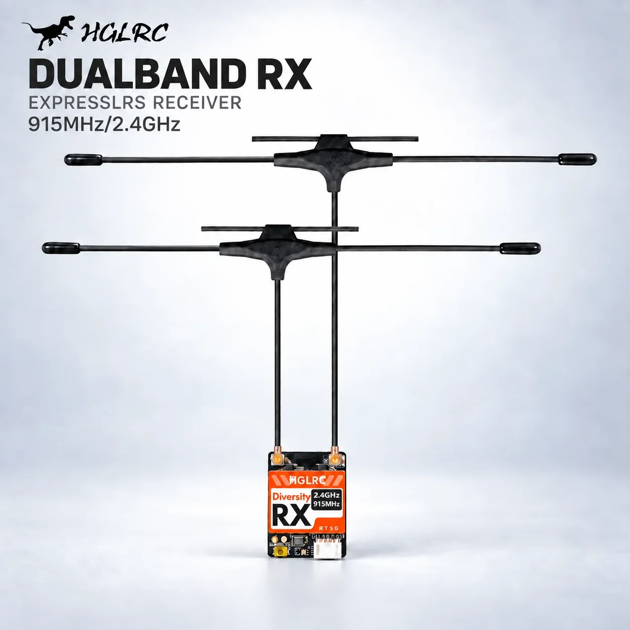 HGLRC Dualband RX ExpressLRS R - огляд і ціна Fpv Drone Antenna