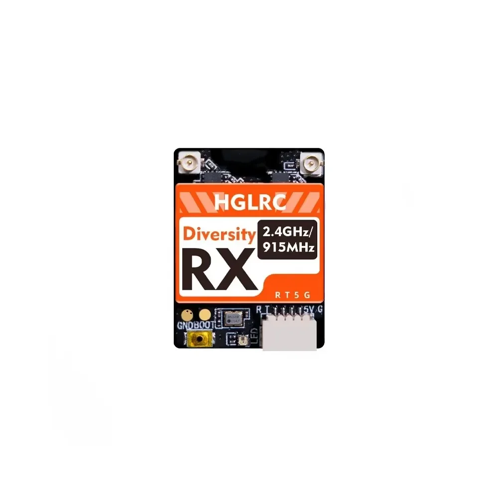 HGLRC Dualband RX ExpressLRS R - огляд і ціна Fpv Drone Antenna