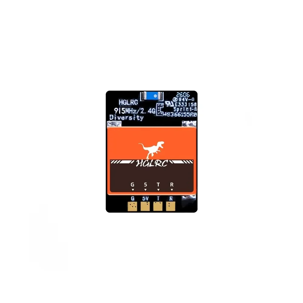 HGLRC Dualband RX ExpressLRS R - огляд і ціна Fpv Drone Antenna