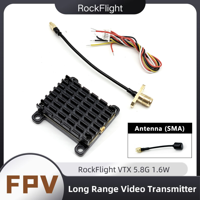 RockFlight TX663 VTX 5.8G 48CH - огляд і ціна Fpv Drone Receiver