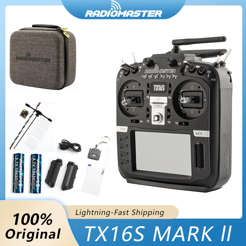 RadioMaster TX16S MKII V4.0 EL - огляд і ціна Fpv Drone Antenna