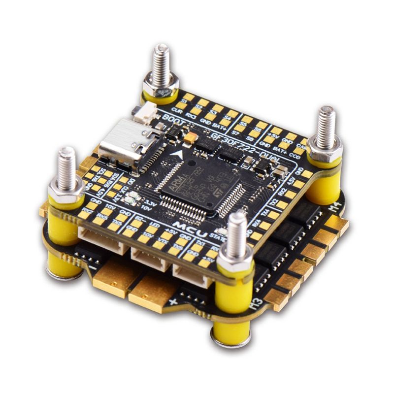 B05C-F7 FC&ESC FPV Stack F722  - огляд і ціна Fpv Drone Flight Controller