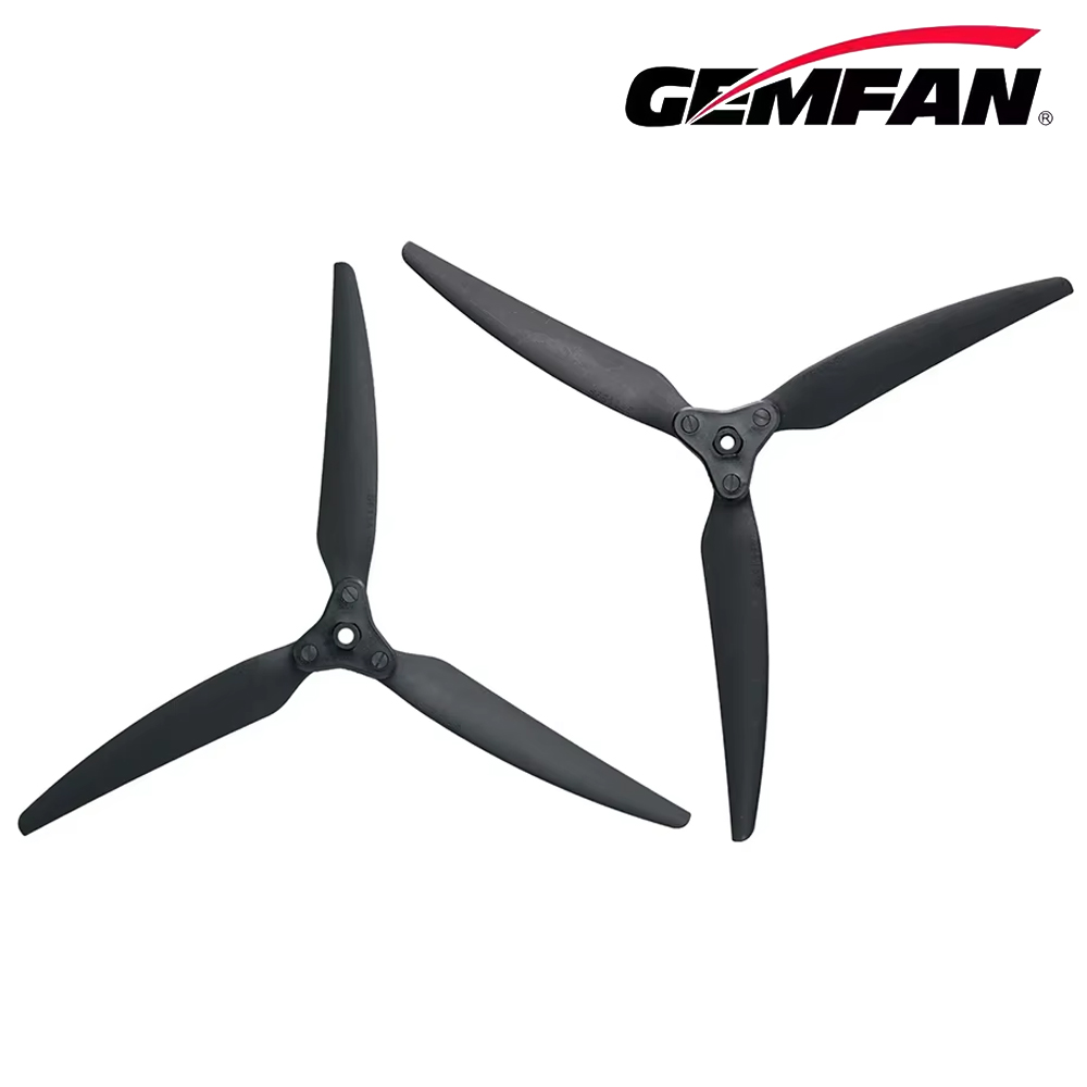 1Pairs Gemfan F1159 F1265 F130 - огляд і ціна Fpv Drone Propeller