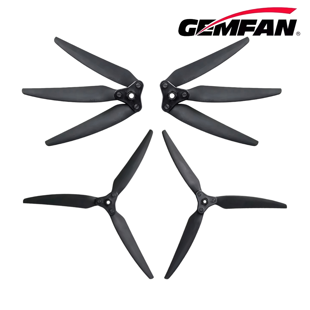 1Pairs Gemfan F1159 F1265 F130 - огляд і ціна Fpv Drone Propeller