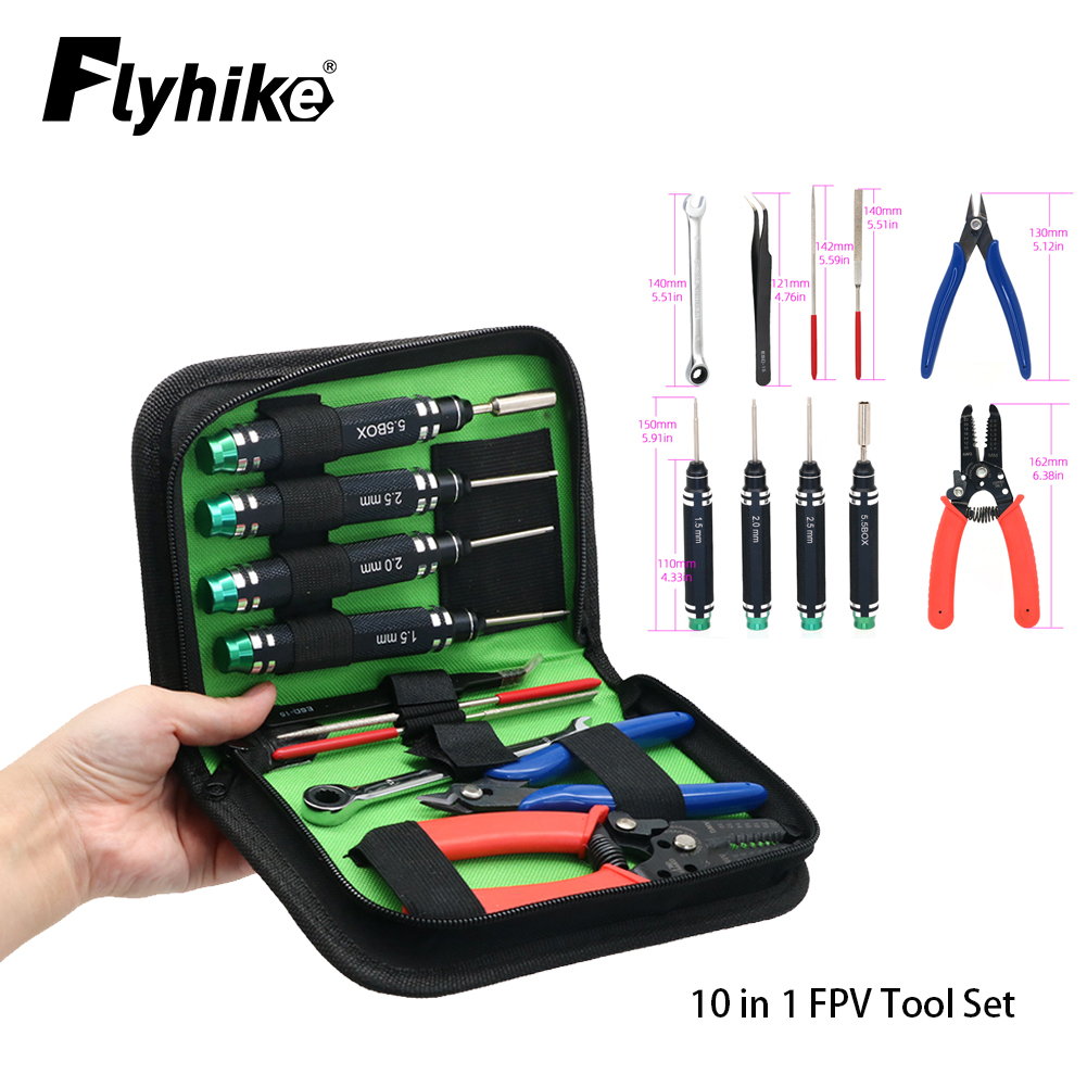 10 in 1 FPV Tool Set 1.5 2.0 2 - огляд і ціна Fpv Drone Tool Kit