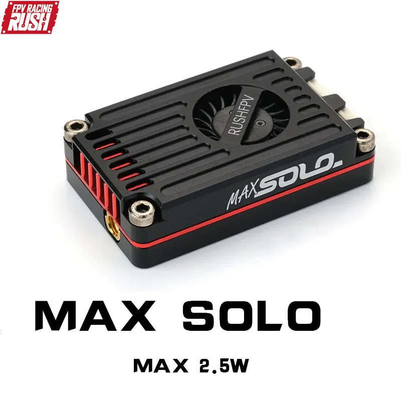 RUSHFPV MAX SOLO 2.5W VTX 5.8G - огляд і ціна Fpv Drone Vtx