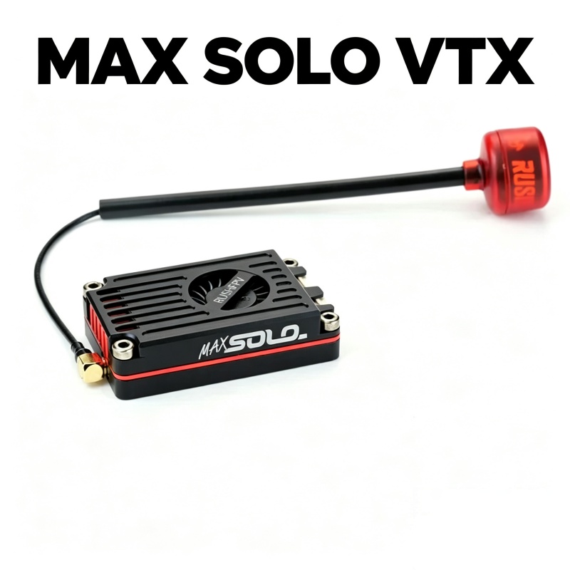 RUSHFPV MAX SOLO 2.5W VTX 5.8G - огляд і ціна Fpv Drone Vtx